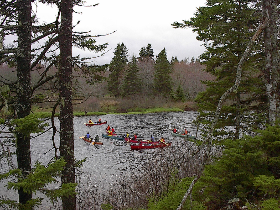 Sping Canoe Trip - West River St. Mary's