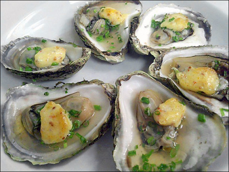 Sober Island Raw Oysters